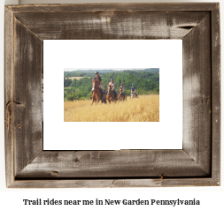 trail rides near me in New Garden, Pennsylvania